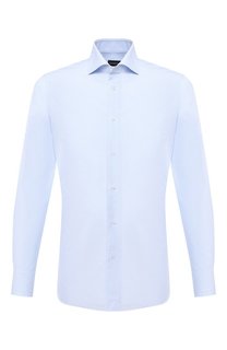 Хлопковая сорочка Ermenegildo Zegna