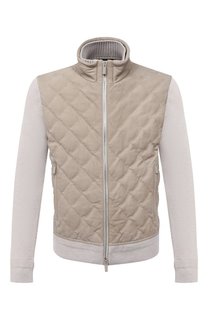 Комбинированный кардиган Ermenegildo Zegna