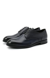 Кожаные дерби Ermenegildo Zegna