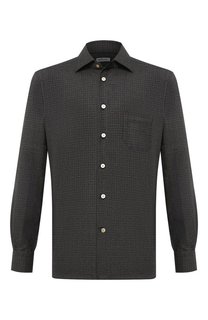 Шерстяная рубашка Kiton