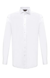 Хлопковая сорочка Zegna Couture