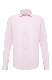 Хлопковая сорочка Brioni