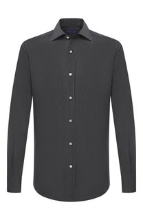 Хлопковая сорочка Ralph Lauren