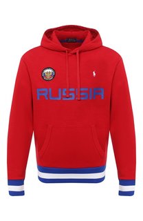 Хлопковое худи Polo Ralph Lauren