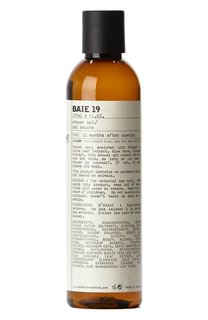 Гель для душа Baie19 (237ml) Le Labo