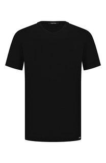 Хлопковая футболка Tom Ford