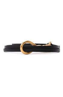 Кожаный ремень Horsebit Bottega Veneta