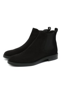 Замшевые ботинки Tod’s Tods