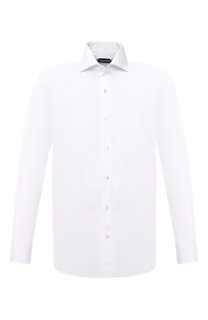 Хлопковая сорочка Tom Ford