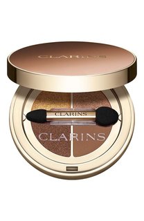 Четырехцветные тени для век Ombre 4 Couleurs, 04 Clarins