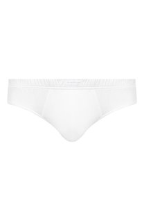 Хлопковые брифы со скрытой резинкой Ermenegildo Zegna