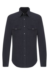 Хлопковая рубашка Tom Ford