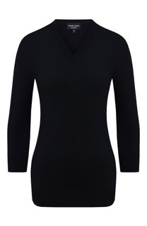 Кашемировый пуловер Giorgio Armani