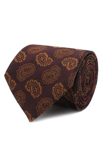 Шелковый галстук Zegna Couture