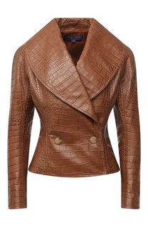 Кожаная куртка Ralph Lauren