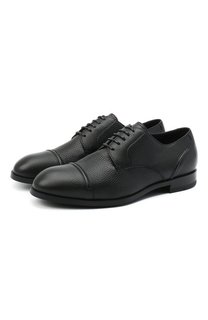 Кожаные дерби Ermenegildo Zegna