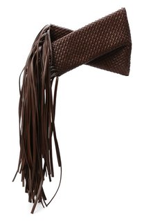 Клатч BV Fringe Crisscross Bottega Veneta