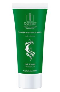 Укрепляющий шампунь Pure Perfection 100N Hair & Scalp (200ml) Medical Beauty Research