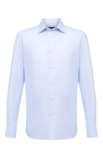 Хлопковая сорочка Ermenegildo Zegna