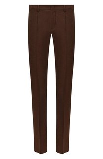 Брюки из шерсти и кашемира Loro Piana