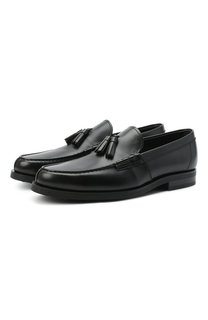 Кожаные лоферы Tod’s Tods