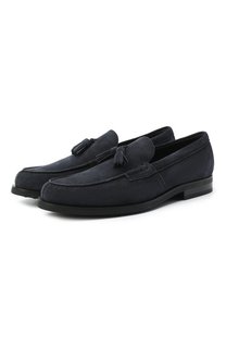 Замшевые лоферы Tod’s Tods