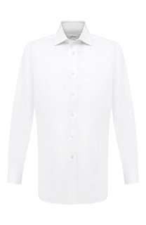 Хлопковая сорочка Brioni