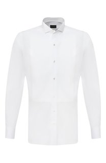 Хлопковая сорочка Ermenegildo Zegna