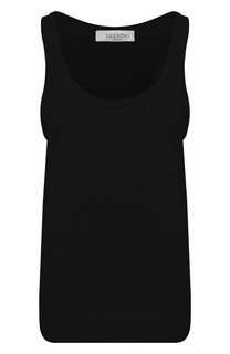 Майка из вискозы Valentino