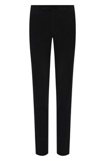 Брюки из хлопка и кашемира Ermenegildo Zegna