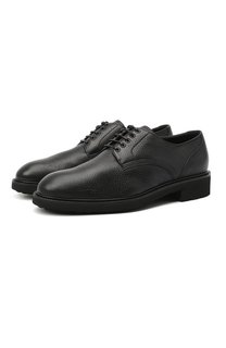 Кожаные дерби Ermenegildo Zegna