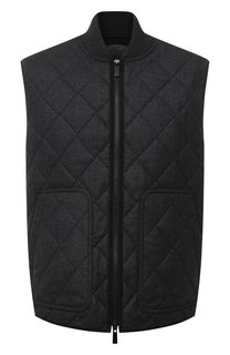 Жилет из шерсти и кашемира Ermenegildo Zegna