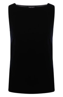 Бархатный топ Giorgio Armani