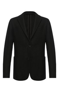 Пиджак из хлопка и кашемира Ermenegildo Zegna