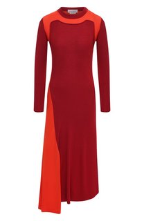 Шерстяное платье Alexander McQueen