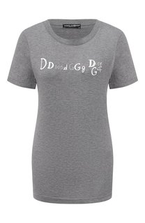 Хлопковая футболка Dolce & Gabbana