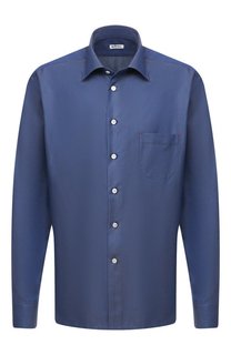 Хлопковая рубашка Kiton