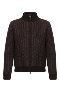 Бомбер с меховой подкладкой Brioni
