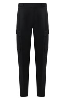 Шерстяные брюки-карго Zegna Couture