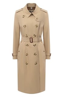 Хлопковый тренч Chelsea Burberry