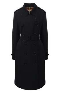 Хлопковый тренч Kensington Burberry