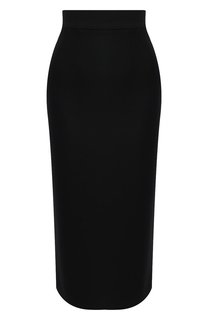 Шерстяная юбка Dolce & Gabbana