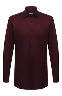 Хлопковая рубашка Zilli