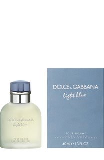 Туалетная вода Light Blue Pour Homme (40ml) Dolce & Gabbana