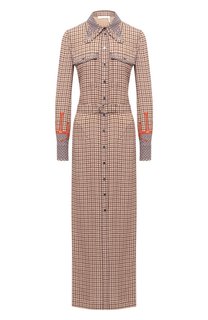Платье из вискозы Chloé