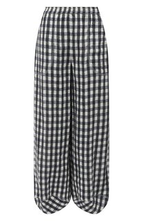 Льняные брюки Giorgio Armani