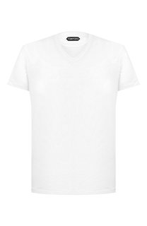 Хлопковая футболка Tom Ford
