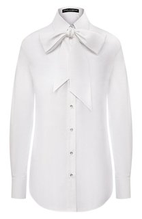 Хлопковая рубашка Dolce & Gabbana