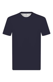 Хлопковая футболка Brunello Cucinelli