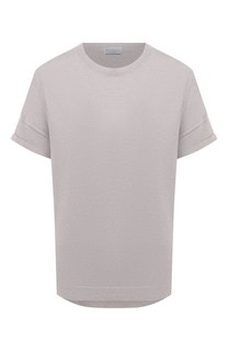 Топ из кашемира и шелка Brunello Cucinelli